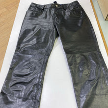 Load image into Gallery viewer, Gap vintage(1999) vintage boot cut leather pants 8
