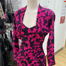 Load image into Gallery viewer, Nicole Miller vintage (Circa 1988) Silk Dress with Bolero jacket 6
