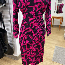 Load image into Gallery viewer, Nicole Miller vintage (Circa 1988) Silk Dress with Bolero jacket 6
