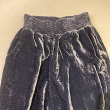 Load image into Gallery viewer, Anthropologie velvet joggers S
