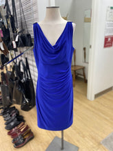 Load image into Gallery viewer, Lauren Ralph Lauren gathered dress 14
