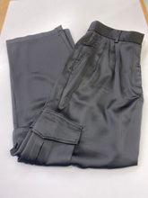 Load image into Gallery viewer, Dynamite satin cargo pants NWT 4
