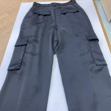 Load image into Gallery viewer, Dynamite satin cargo pants NWT 4
