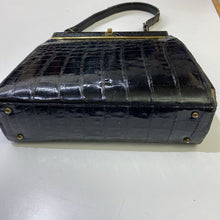 Load image into Gallery viewer, Vintage Croc Handbag AS IS
