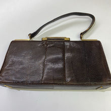 Load image into Gallery viewer, Vintage Snake Handbag AS IS
