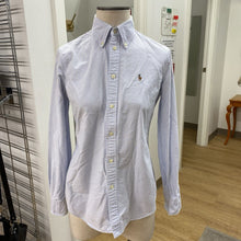 Load image into Gallery viewer, Ralph Lauren striped shirt S
