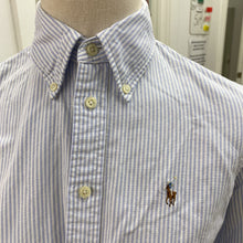Load image into Gallery viewer, Ralph Lauren striped shirt S
