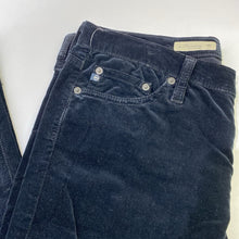 Load image into Gallery viewer, AG Jeans velvet jeans 31
