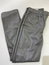 Load image into Gallery viewer, Gap Vintage Slim High Rise pleather pants 4
