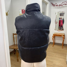 Load image into Gallery viewer, Zara pleather vest XS
