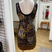 Load image into Gallery viewer, Hale Bob sequin dress L
