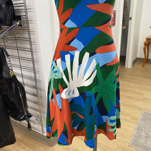 Load image into Gallery viewer, Ann Taylor printed dress 00p
