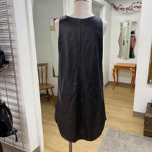 Load image into Gallery viewer, Danier leather dress XS
