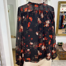 Load image into Gallery viewer, Wilfred semi sheer floral top S
