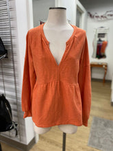 Load image into Gallery viewer, Pilcro slub cotton top S
