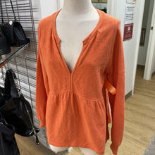 Load image into Gallery viewer, Pilcro slub cotton top S
