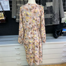 Load image into Gallery viewer, COS watercolor print dress 10
