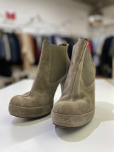 Load image into Gallery viewer, Pedro Garcia suede booties 38.5

