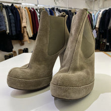 Load image into Gallery viewer, Pedro Garcia suede booties 38.5
