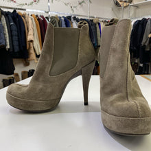 Load image into Gallery viewer, Pedro Garcia suede booties 38.5
