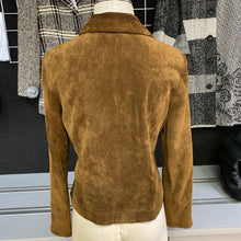 Load image into Gallery viewer, Tristan vintage suede jacket S
