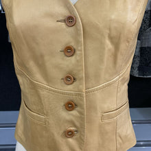 Load image into Gallery viewer, Danier leather vest XS NWT
