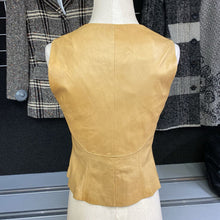 Load image into Gallery viewer, Danier leather vest XS NWT
