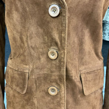 Load image into Gallery viewer, Danier vintage suede jacket S
