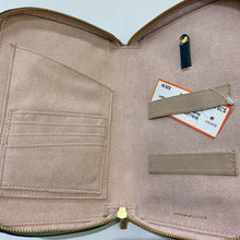 Load image into Gallery viewer, Anthropologie full zip travel case
