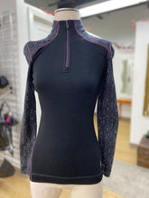 Load image into Gallery viewer, Smartwool 1/4 zip merino wool top S
