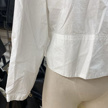 Load image into Gallery viewer, Banana Republic (outlet) poplin cotton top M
