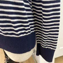 Load image into Gallery viewer, Banana Republic (outlet) striped cotton sweater M
