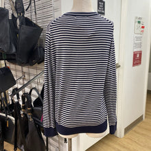 Load image into Gallery viewer, Banana Republic (outlet) striped cotton sweater M
