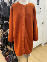 Load image into Gallery viewer, Wilfred fuzzy coat M
