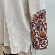 Load image into Gallery viewer, Anthropologie flowy sleeves waffle knit top S
