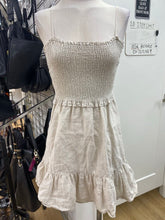 Load image into Gallery viewer, Wilfred linen smocked dress S
