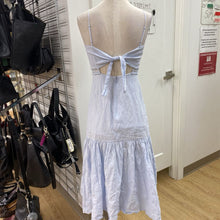 Load image into Gallery viewer, Intermix crinkle cotton dress 0
