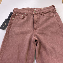Load image into Gallery viewer, Rag &amp; Bone Nina High Rise Ankle Cigarette jeans NWT 26
