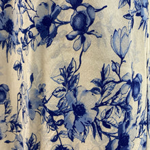 Load image into Gallery viewer, Retrod linen/cotton/blend midi dress M

