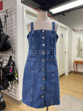 Load image into Gallery viewer, Gap denim dress 12P
