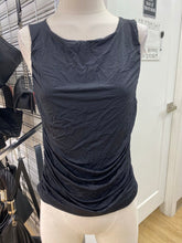 Load image into Gallery viewer, Wilfred ruched tank top L
