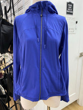 Load image into Gallery viewer, Lululemon zip up sweater 16
