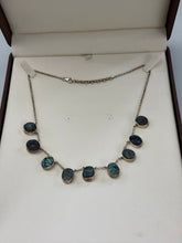 Load image into Gallery viewer, Magpie Labradorite Necklace

