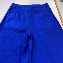 Load image into Gallery viewer, Maeve linen blend pants 29
