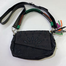 Load image into Gallery viewer, Desigual canvas multi color strap
