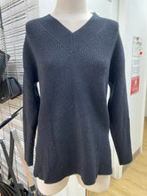 Load image into Gallery viewer, Hilary Radley metallic sweater S
