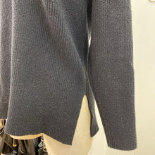 Load image into Gallery viewer, Hilary Radley metallic sweater S
