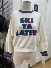 Load image into Gallery viewer, Chaser "Ski Ya Later" sweatshirt M
