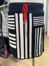 Load image into Gallery viewer, Marccain red lace up skirt 6/L
