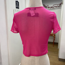 Load image into Gallery viewer, Gap mesh top NWT XS
